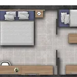 罗德公主海滩酒店 4* 吉奥塔略
