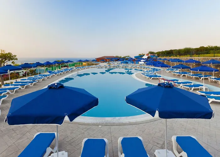 Szálloda Rodos Princess Kiotári